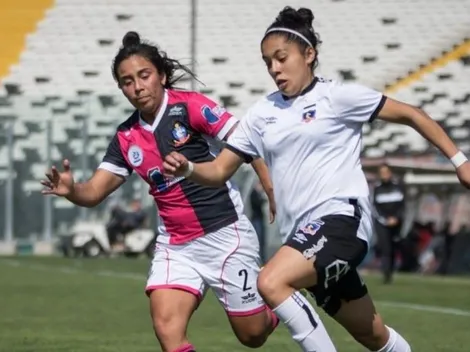 Programan el partido pendiente entre Colo Colo Fem y Antofagasta