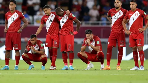 Prensa peruana lamenta la eliminación de su selección en el repechaje camino a Qatar 2022.