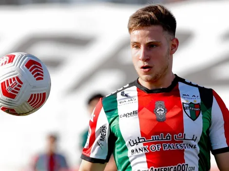 Palestino se arma: va por Bruno Barticciotto