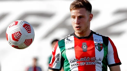 Bruno Barticciotto afina su regreso a Palestino.