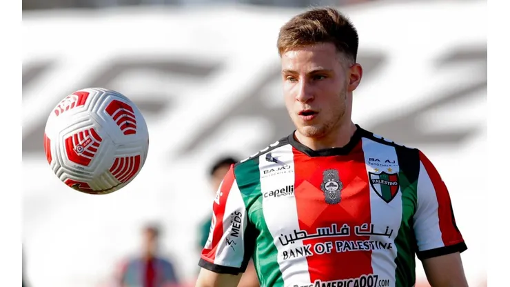 Bruno Barticciotto afina su regreso a Palestino.