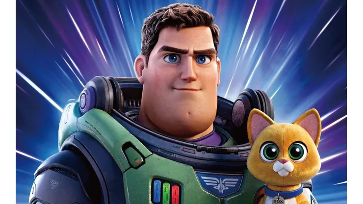 Lightyear es una completa aventura de ciencia ficción animada.