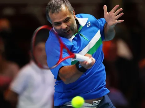 Mano de piedra: Feña González jugará el Torneo de Leyendas de Wimbledon