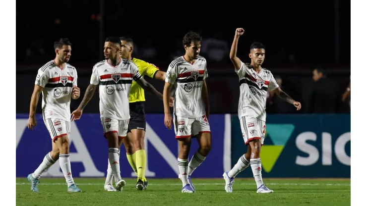 Sao Paulo está prendido en el Brasileirao