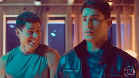 Cauã Reymond interpreta a dos personajes en Vidas Ajenas.