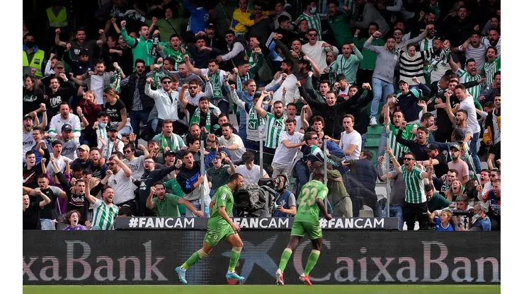 El Betis solo se quedó por detrás de Barcelona y Atlético de Madrid.