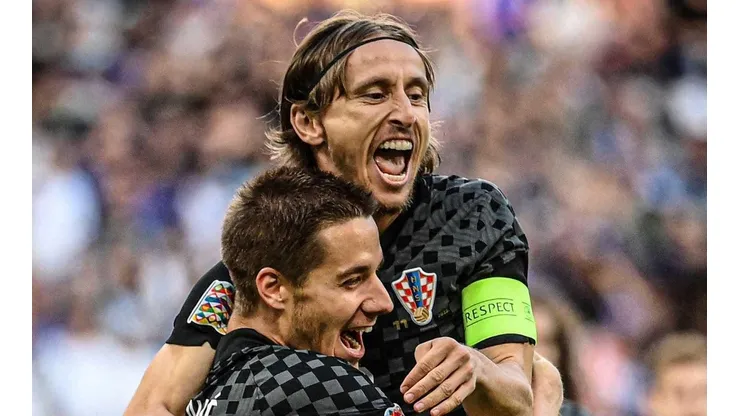 Luka Modric marcó el gol de los croatas
