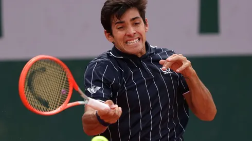 Garin comenzó su gira por césped y lo hizo con el pie izquierdo