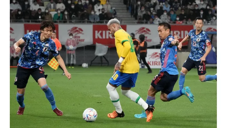 Brasil y Japón estarán en Qatar 2022
