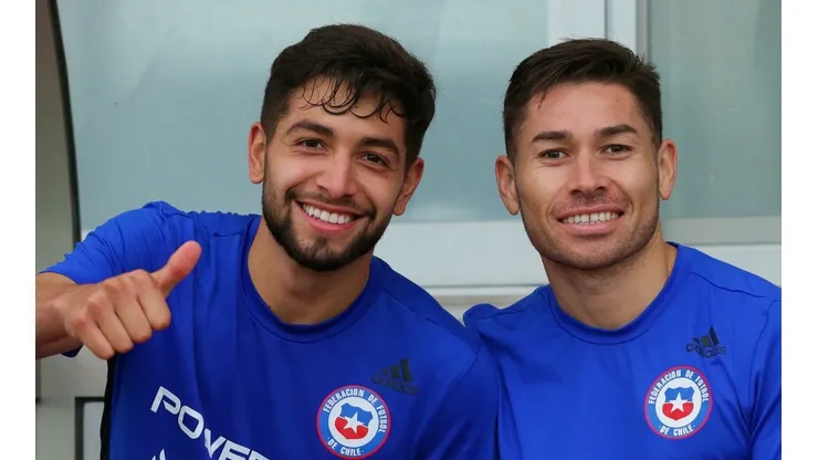 Jeyson Rojas y Óscar Opazo son los dos jugadores de Colo Colo que siguen incluidos en la selección chilena
