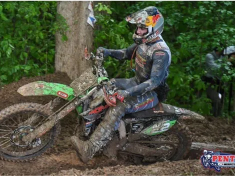 Benja Herrera acelera a fondo en el IXCR en Indiana