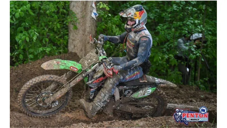 Benja Herrera acelera a fondo en el IXCR en Indiana y suma otra victoria en el circuito mundial.