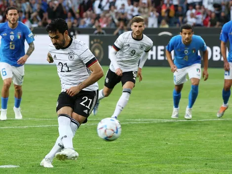 Sin piedad: Alemania se saca la rabia y aplasta Italia