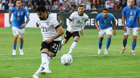 Timo Werner marcó un doblete e Ilkay Gundongan anotó de penal para la contundente goleada germana.