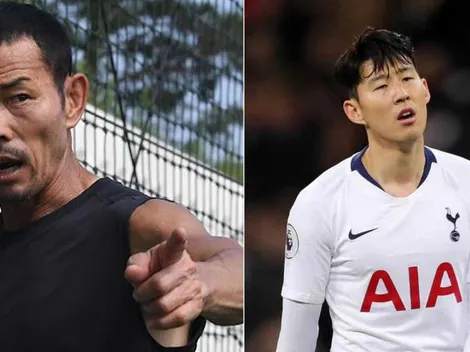 Padre de Son: "Mi hijo aún no es jugador de clase mundial"