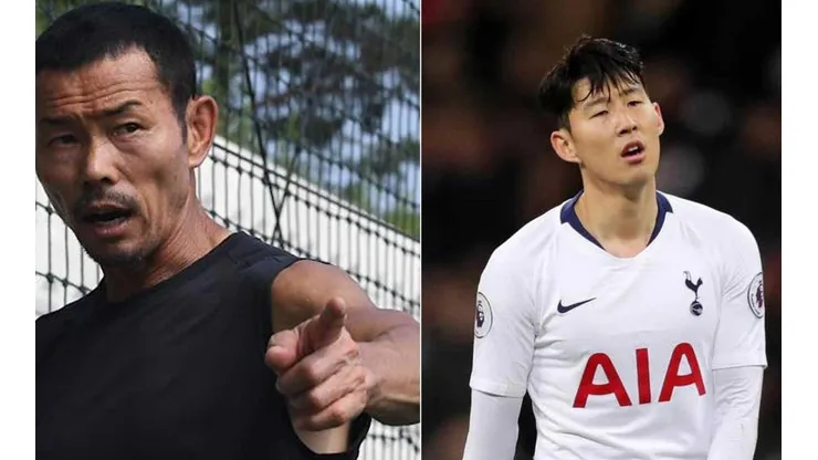 Para su padre, Son Heung Min no ha logrado suficiente