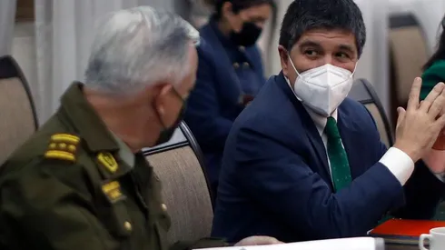 El subsecretario del Interior, Manuel Monsalve, se refirió al asesinato de un carabinero en la comuna de Pedro Aguirre Cerda.