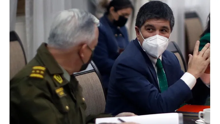 El subsecretario del Interior, Manuel Monsalve, se refirió al asesinato de un carabinero en la comuna de Pedro Aguirre Cerda.