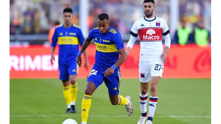 Boca le ganó la final de la Copa de la Liga Argentina a Tigre hace un par de semanas