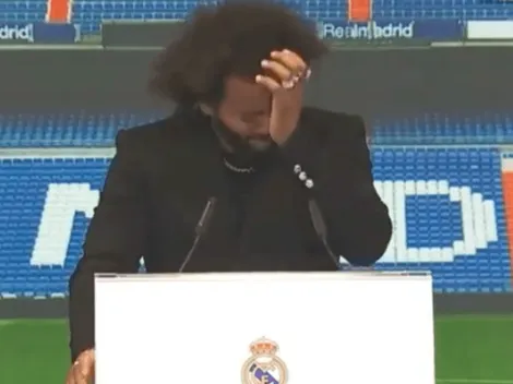 Marcelo se despide entre lágrimas del Real Madrid