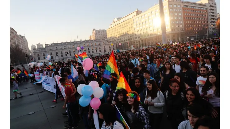 Marcha del Orgullo Chile