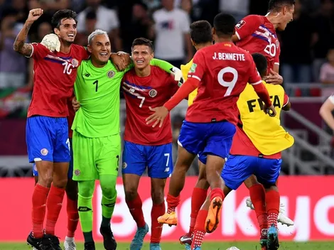 ¡Pura vida! Costa Rica va a Qatar 2022