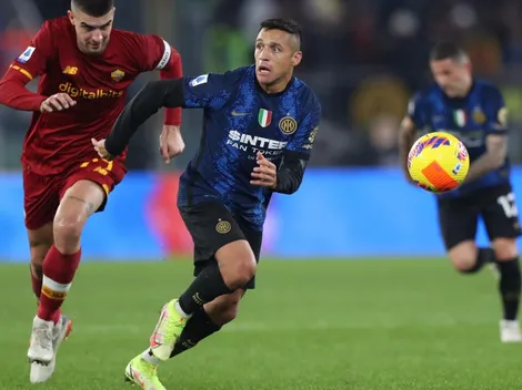 Inter elige dos golazos de Alexis como los mejores de la temporada