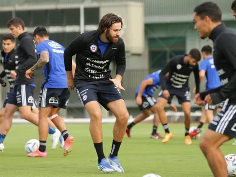 El último entrenamiento de la Roja antes de enfrentar a Ghana