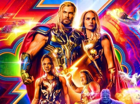 Revisa los nuevos afiches de personajes para Thor Love & Thunder