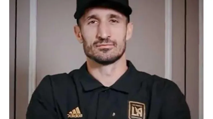 Chiellini jugará en la MLS la próxima temporada
