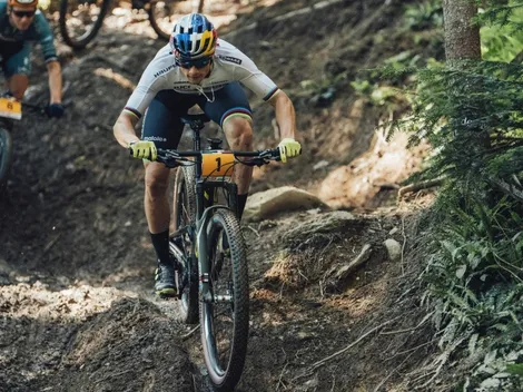 Imparable: Martín Vidaurre suma otra victoria en el Cross Country