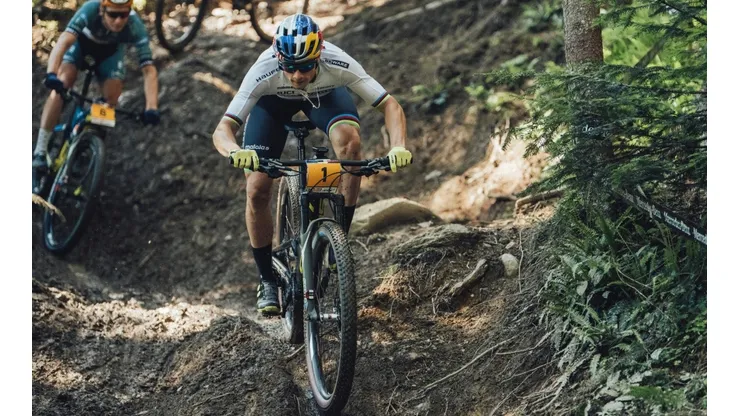 Martín Vidaurre suma otra victoria en el Cross Country, ahora en Leogang, Austria.