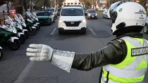 Restricción vehicular para este lunes 13 de junio