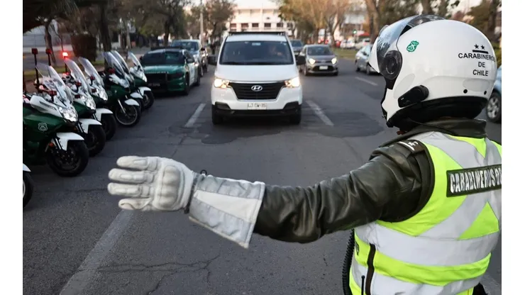 Restricción vehicular para este lunes 13 de junio