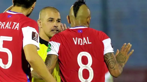 Eber Aquino se ganó varios piropos después de sus actuaciones contra Chile en las Eliminatorias Sudamericanas Qatar 2022, pero ahora no podrán decirle nada.