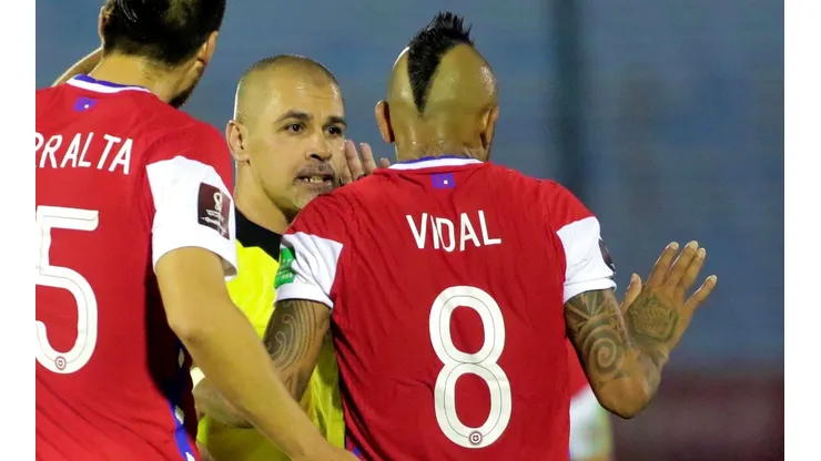Eber Aquino se ganó varios piropos después de sus actuaciones contra Chile en las Eliminatorias Sudamericanas Qatar 2022, pero ahora no podrán decirle nada.