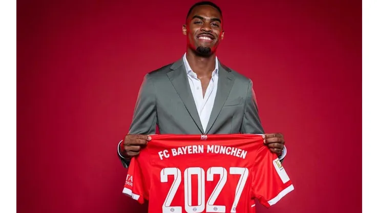 Gravenberch es el nuevo fichaje del Bayern Munich