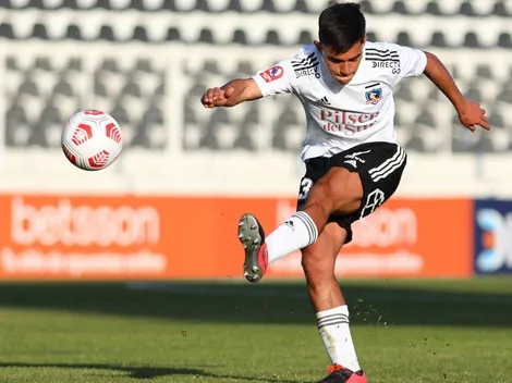 Quinteros explica por qué Pizarro juega poco en Colo Colo