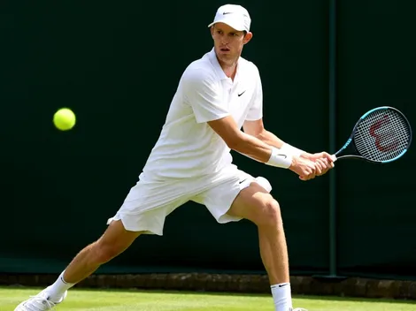 Jarry se baja de Wimbledon: "Lamentable, es mi torneo favorito"