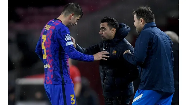 Gerard Piqué no está considerado para la campaña del Barcelona