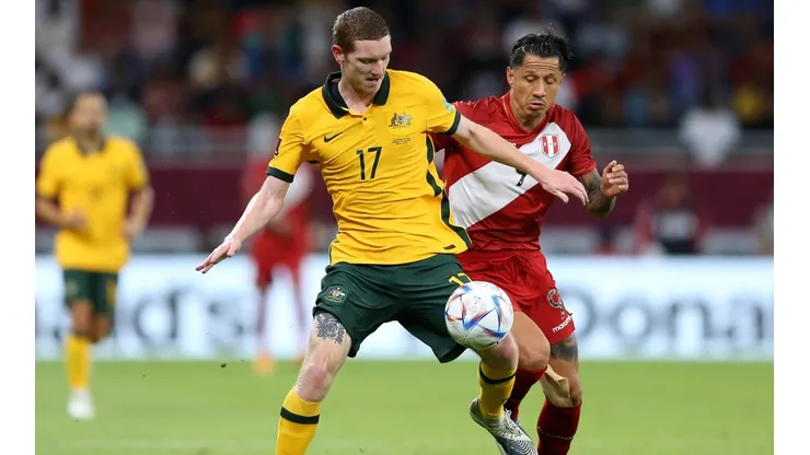 Australia derrotó por penales a Perú en el repechaje y se va al Mundial de Qatar 2022.