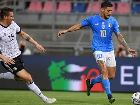 ¿Cuándo juega Alemania contra Italia por la UEFA Nations League?