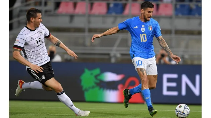 Alemania e Italia igualaron en su primer encuentro en la Liga de Naciones de la UEFA.