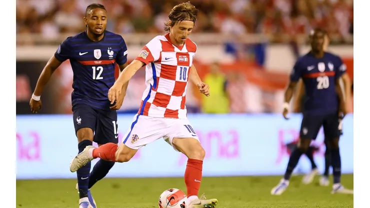 Francia y Croacia se medirán de nuevo en la Nations League.