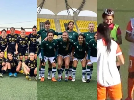 Wanderers y Cobresal dan la sorpresa en la F2 del Ascenso Fem