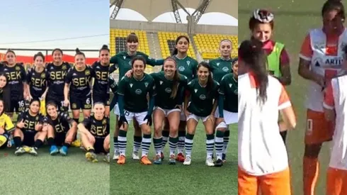 Wanderers y Cobresal dan la sorpresa en la F2 del Ascenso Fem