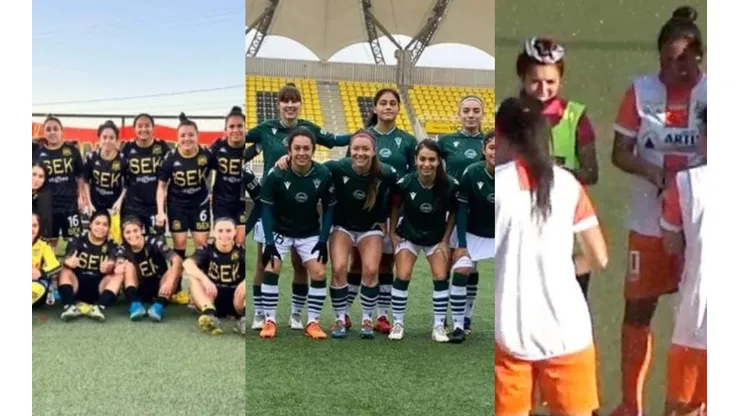 Wanderers y Cobresal dan la sorpresa en la F2 del Ascenso Fem