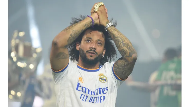 Marcelo se va del Real Madrid después de 16 años y 25 títulos.