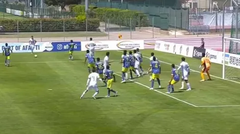 El pase gol de Benjamín Galdames en la sub 21 de México