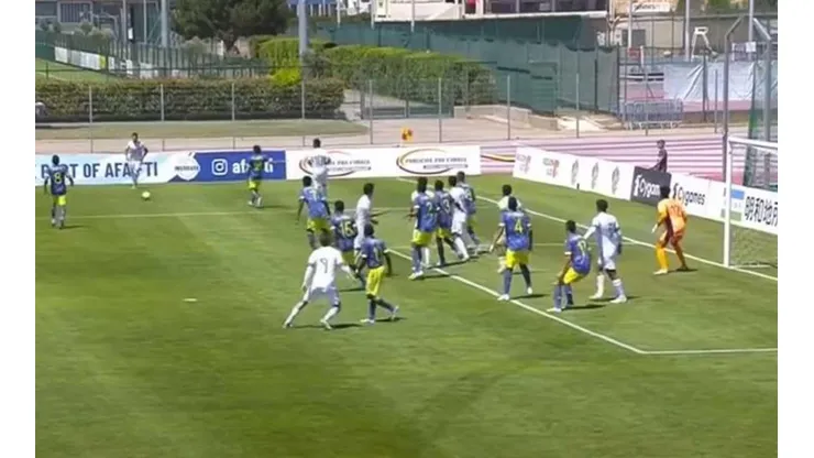 El pase gol de Benjamín Galdames en la sub 21 de México